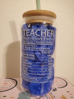Teacher Tumbler