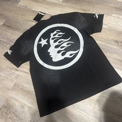 Hellstar Black Tee Never Worn Brand New