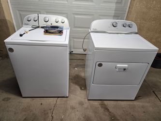 Whirlpool Washer & Dryer  🌱