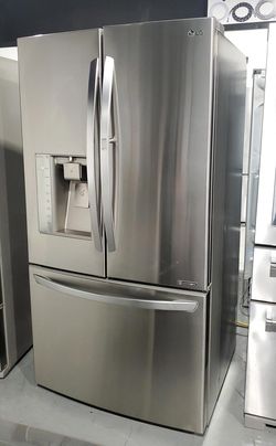 LG 3 Door Stainless Steel Refrigerator
