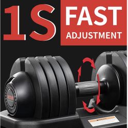 Rubber Dumbell  with locks