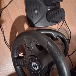 Racing Wheel &pedals 