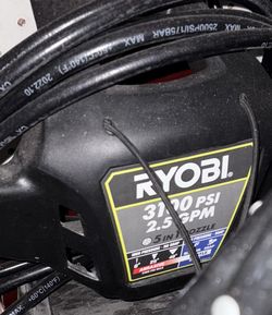 Ryobi Pressure Washer 