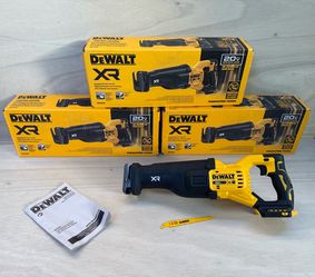 Dewalt 20v XR Reciprocating Saw Sawzall (Tool Only) Model DCS384