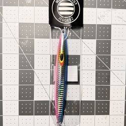 WCJ HD 250g Jig - Pink & Blue