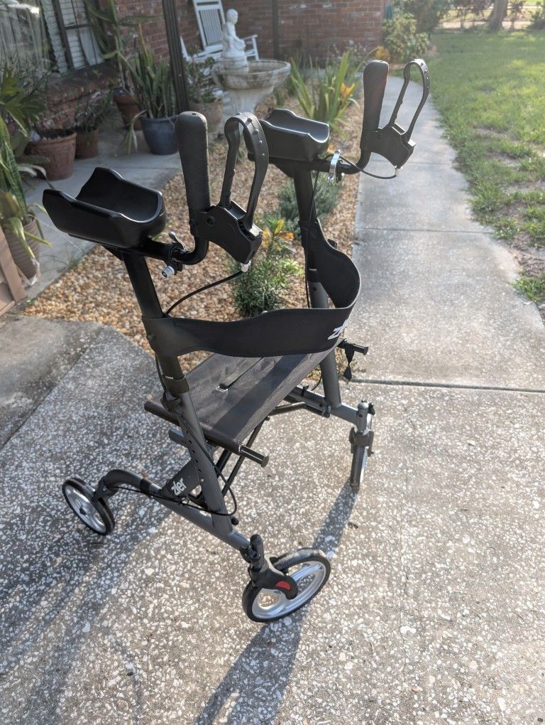Zler Adjustable Upright Walker