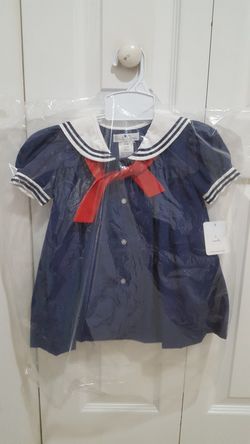Girls sailor outfit