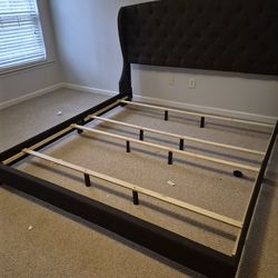 King size bed frame