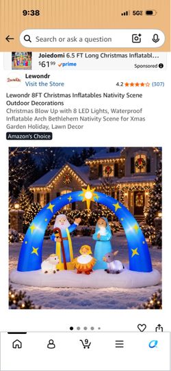 Inflatable Christmas