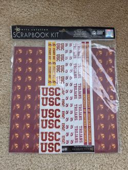Brand New USC Scrapbook Kit