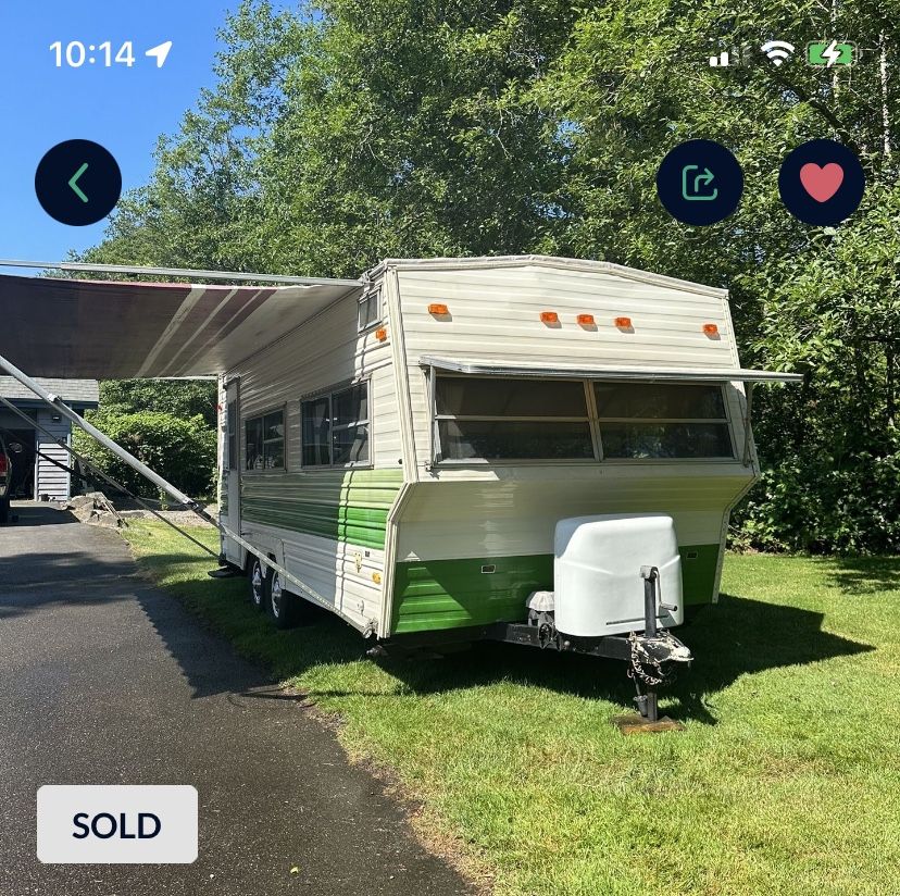 1977 Nomad 21 Foot Travel Trailer for Sale in Marysville, WA OfferUp