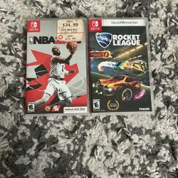 Nintendo Switch Games 
