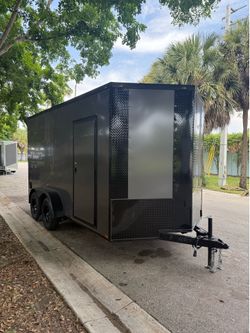 Enclosed Trailer 7x14 | 3.5k Axles | 2027