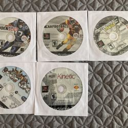 Ps2 Loose Lot (5 Total)