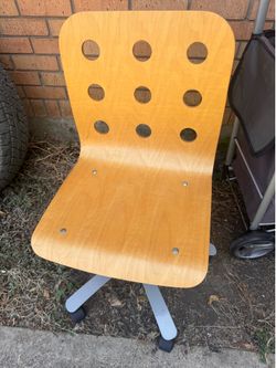 Wooden chair