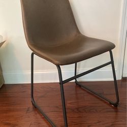 Faux Leather Chairs