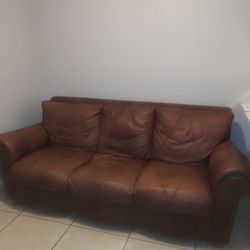 2 And 3 Seat Leather Sofa