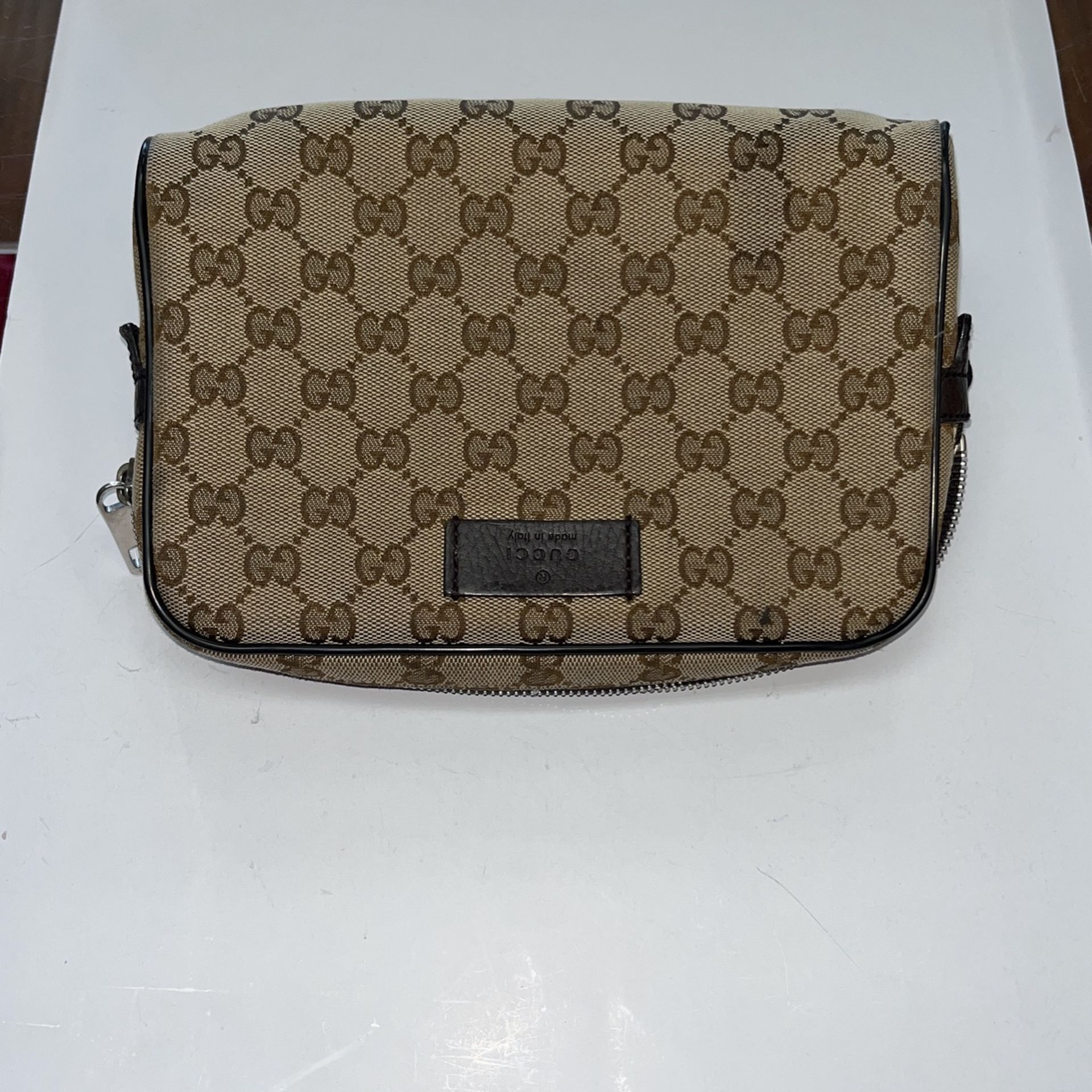 Gucci Body Waist Bag, Used Condition, Entrupy Verified
