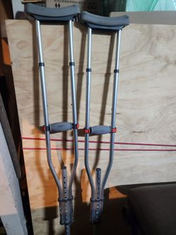 Par de muletas