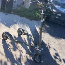 Trikke T8 Air Fitness/Carving. (read The Description)