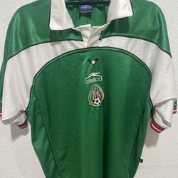 México Jersey 2000