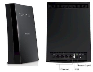 NETGEAR Nighthawk X6S AC3000 Tri-Band WiFi Mesh Extender, model EX8000.