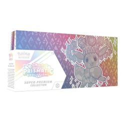 Pokémon TCG: Scarlet & Violet-Prismatic Evolutions Super-Premium Collection