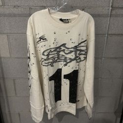 Hellstar records jersey long sleeve NFC