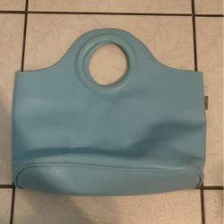 Light Blue Purse