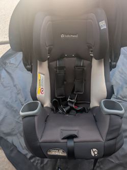 Infant/toddler car seat