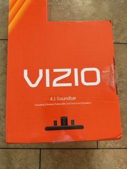 VIZIO 4.1 Soundbar with Dolby Atmos, Wireless Surround Speakers
