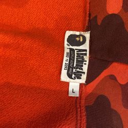 Red Bape Hoodie