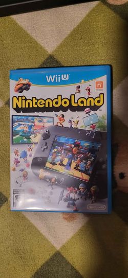Nintendo Land Wii U Game
