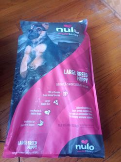 Nulo MedalSeries Grain-Free Salmon & Sweet Potato Recipe Large Breed Puppy Dry Dog Food, 24 lbs.
