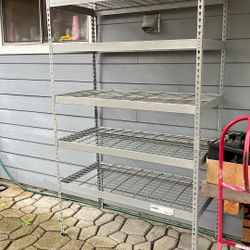Steel Shelves 