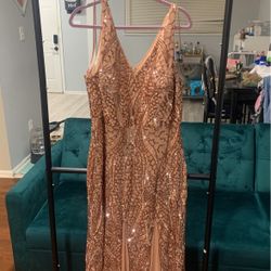 Rose Gold Dress