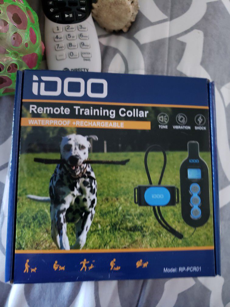 Dog Training Coller