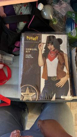 Cowgirl Kit Adult size