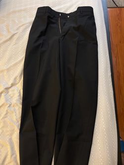 US Navy Service Uniform (NSU) Black Dress Slacks Defense Logistics Agency Genuine 30R