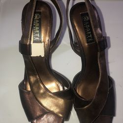 ABAETE For Payless 1/2 In Platform 4 In Heels Sandals