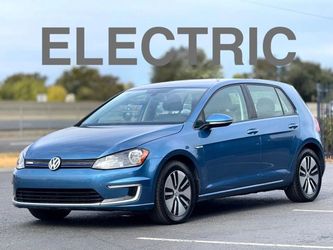 2016 Volkswagen e-Golf
