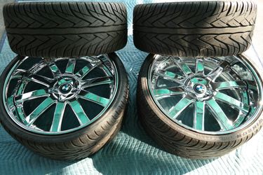 BMW 3 Piece Tires