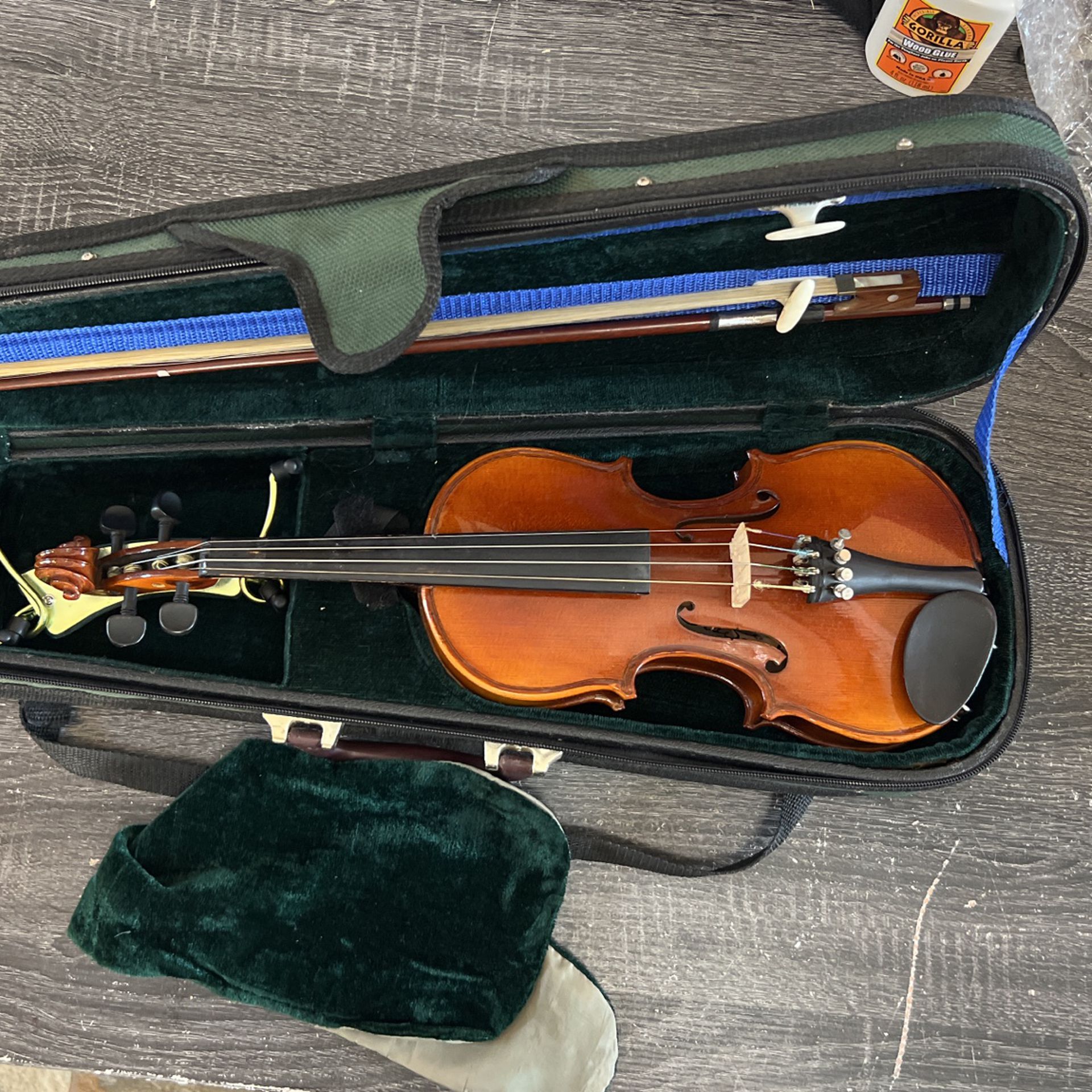 1/4 Size Violin For 6-8 Years Old 