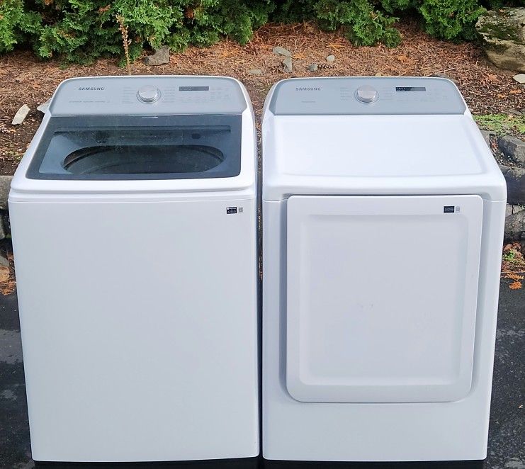 Samsung Washer And Dryer Electric