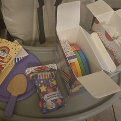 Melissa And Doug Rainbow Cake