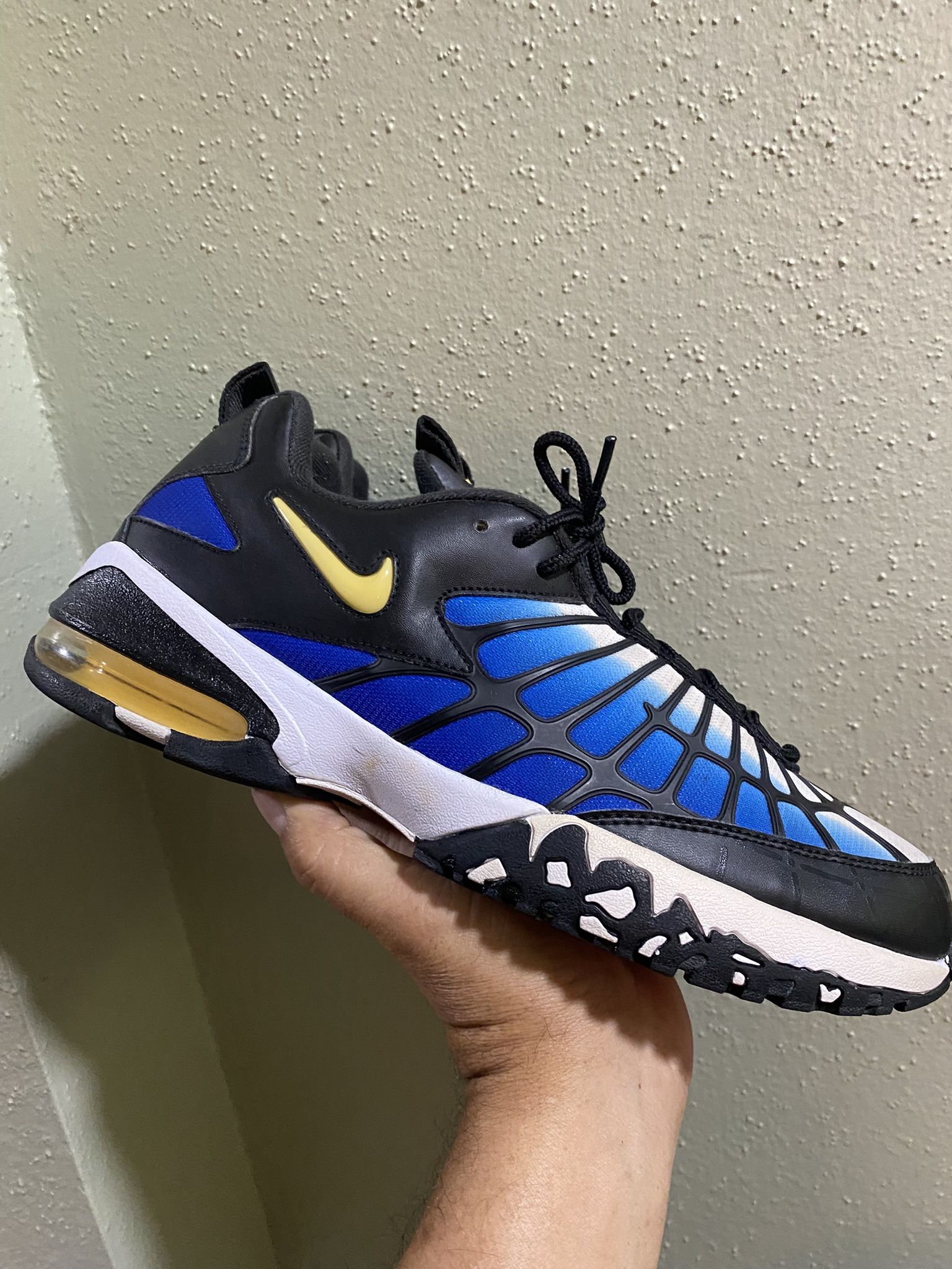 Nike Air Max 120 Híper Blue Size 11 Authentic