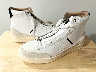 IBN JASPER X PRO LEATHER MID CONVERSE MENS SNEAKERS 10.5