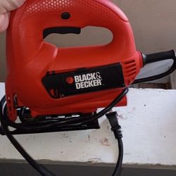 Black & Decker 4.5 Amp Variable Speed Jigsaw