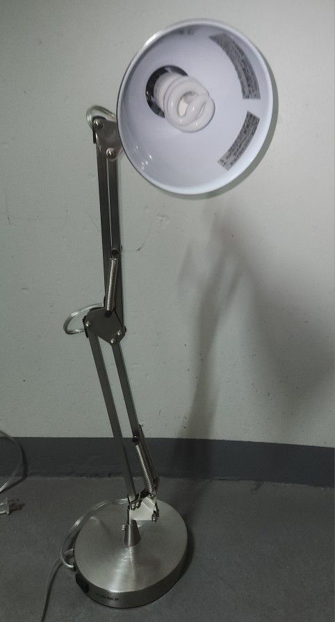 INTERTEK DESK LAMP, ARCHITECT ADJUSTABLE SWING DESK LAMP MODEL