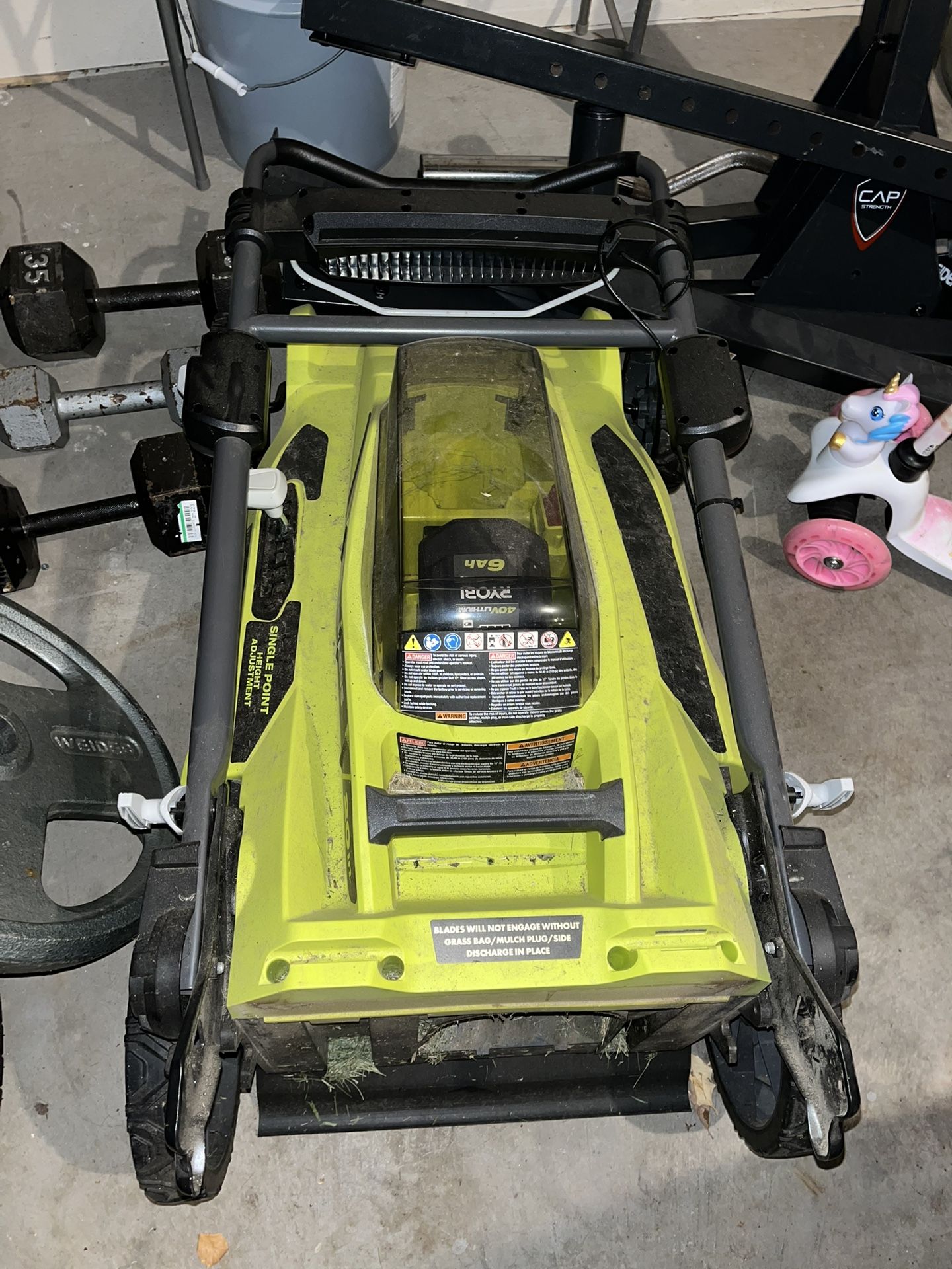 Ryobi Lawn Mower
